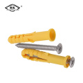 Nylon plastic expansion screw